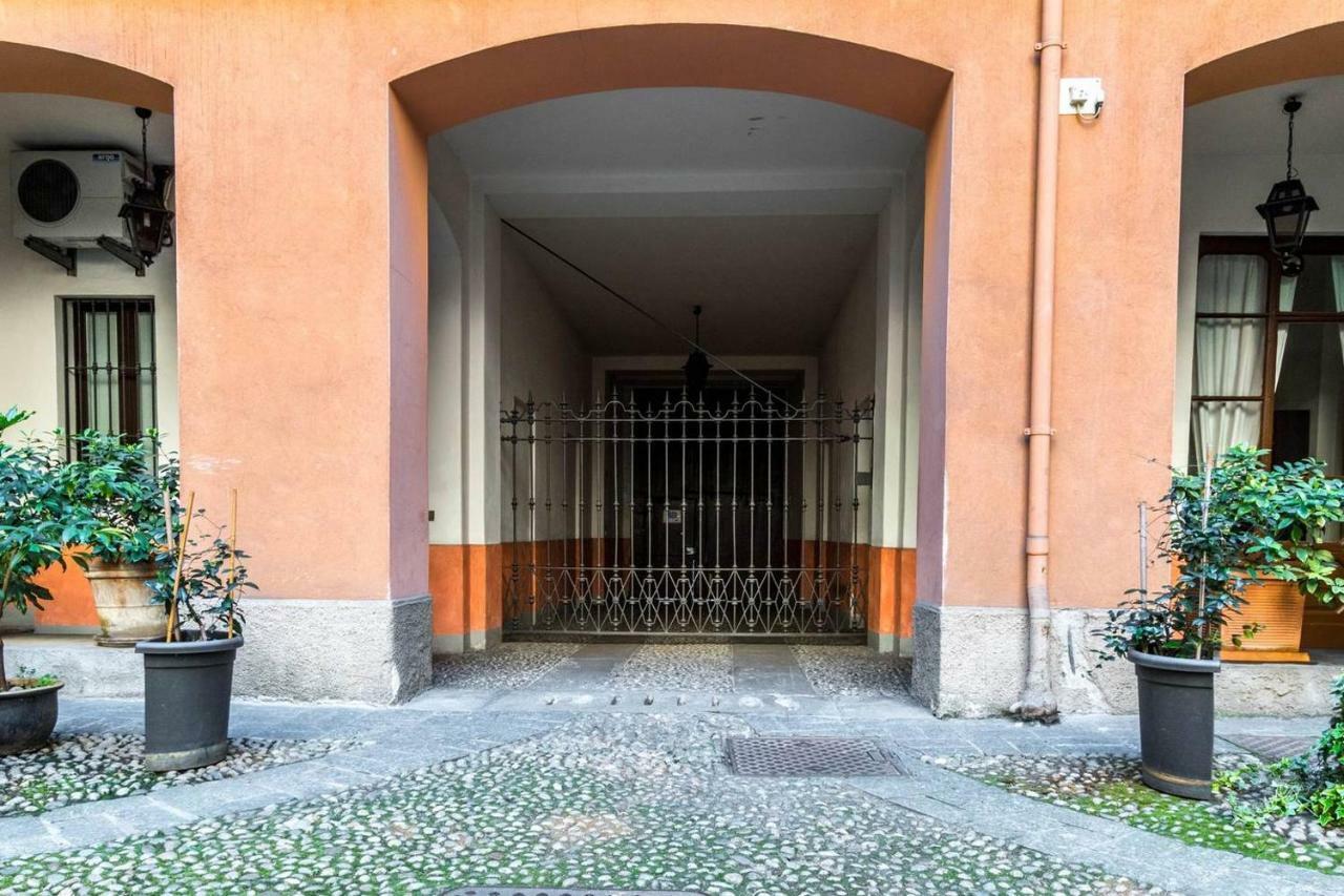 Altido Colorful Studio For 2 Close To Sforzesco Castle Milánó Kültér fotó